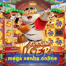 mega senha online